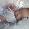  reborn baby Kit Orlaith / adopté