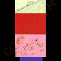 Gillis - "Cartons illustrés" (gouache, feutres, crayons d'aquarelle et encres sur Canson de couleur) - 9 juin 2008