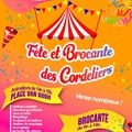 Les animations de la Fête et Brocante des Cordeliers Dimanche 3 juillet