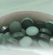Mincir grâce à la spiruline