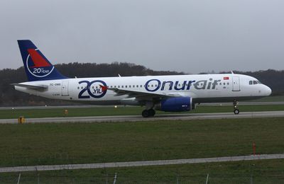 ONUR AIR / A320-200 / TC-OBE / 18-11-12 / Photo: Luengo Germinal.