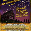 Van Gogh weekend in the Borinage - 27-28/07/2019 : Marcasse aux Chandelles - "Marcasse by Candlight" + "Van Gogh guided walk" 