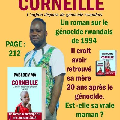 Corneille : le roman de pabloemma sur le génocide rwandais