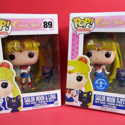 Sailor Moon et Luna, Funko Pop! (x2)