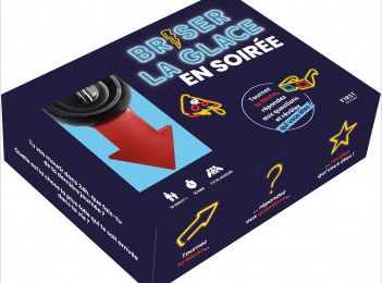 Idée cadeau de Noel: "Briser la glace en soirée " le jeu parfait pour découvrir qui sont vraiment vos amis ! 