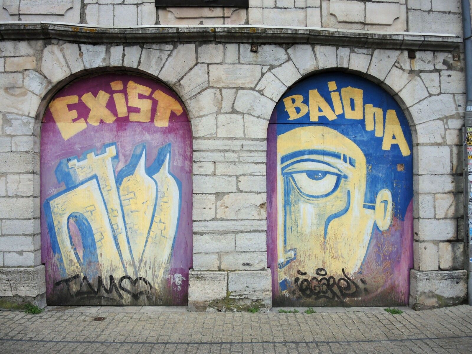 Bayonne, Exist, quai Galuperie (64)