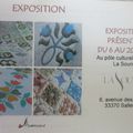 Exposition de patchworks à Salleboeuf (33)