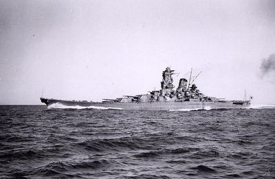 Le cuirassé Yamato