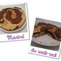 Gâteau Marbré du week-end ♥ ♥ ♥