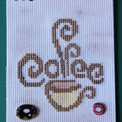 ATC échanges brodés !