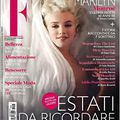 Marilyn Monroe mag: "F" (It) 2022