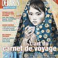 Pratique des arts hors série : l'art du carnet de voyage - et vous, que faites-vous de vos souvenirs de voyages ?