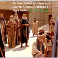 Évangile et Homélie du vendredi 03 avril 2020. Des Juifs prirent des pierres pour lapider Jésus