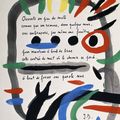 'Miró – Dupin. Art and Poetry' @ The Joan Miró Foundation