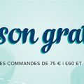 Livraison gratuite le 21 juin !