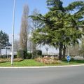 Rond-point à Dax