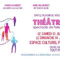 Atelier Théâtre : les Théâtrales