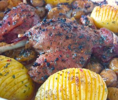 CONFIT DE CANARD D'HIVER