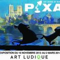 Les Arts Ludiques et l'imaginaire Pixar