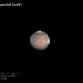 Mars 14 mars 2012 22h58 TU