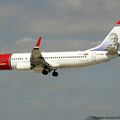 Barcelona In'I Airport(BCN/LEBL): Norwegian Air Shuttle: Boeing 737-8JP(WL): LN-NGK: MSN:39022/4528.