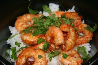 Crevettes Sautées au Curry