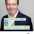 CAMPAGNE CANCER@WORK 2018 : CONCILIER CANCER ET TRAVAIL