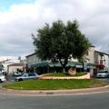 Rond-point à Revel