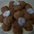 Tarte aux mirabelles et cookies !