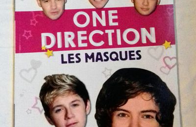 One Direction : Les masques.