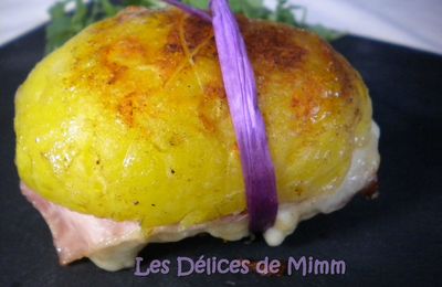 Croque-monsieur de pomme de terre