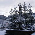 Le village sous les 1er flocons