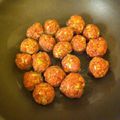 Boulettes de viande