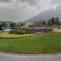 Rond-point à Monterrey (Mexique)