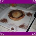 Tartelettes gourmandes Nutella & poires