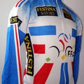 Maillot équipe de France Festina 1997 manches longues