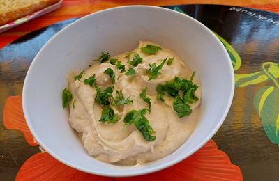 TARTINADE DE HARICOTS BLANC