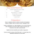 Recette de la galette