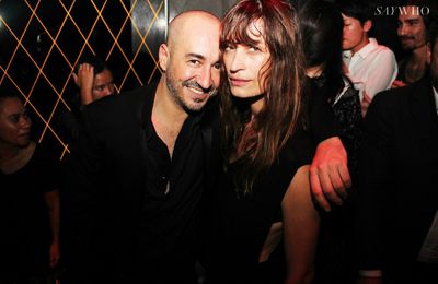 TOP MODEL CAROLINE DE MAIGRET AMBASSADRICE CHANEL