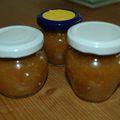 Confiture de tomates vertes