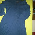 Robe tunique Jennyfer bleu taille M