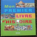 mon premier livre d'histoire