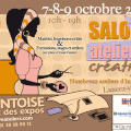 Salon des Ateliers créatifs à Pontoise, du 7 au 9 octobre !