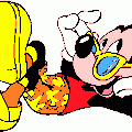 Les petites histoires du matin de Mickey