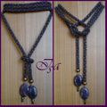 Collier Foulard