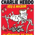Fête à Macron - Charlie Hebdo N°1346 - 9 mai 2018