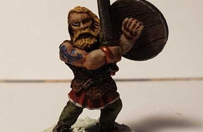 Barbarian Raiders - Kveldulf the Brute / Citadel