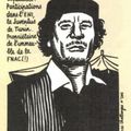 Le patrimoine de Kadhafi - Charlie Hebdo N°982 - 13 avril 2011