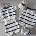 FICHE TRICOT BEBE, tuto bb, modèle layette à tricoter, explications en pdf