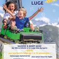 Samedi 8 août : HAPPY LUGE !